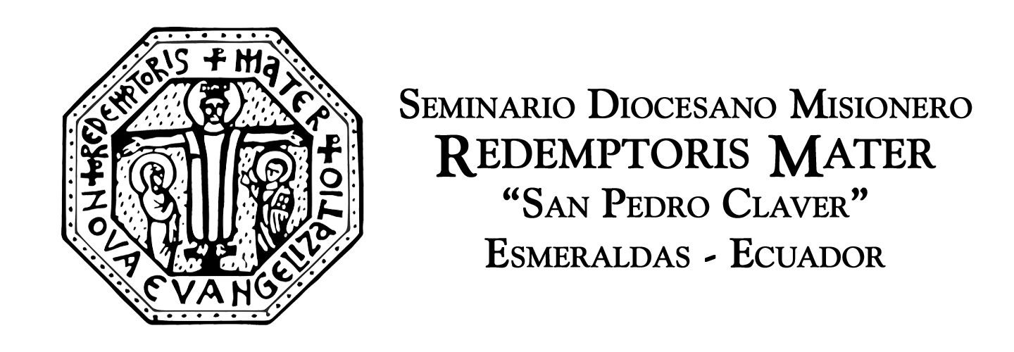 Logo Seminario Redemptoris Mater San Pedro Claver